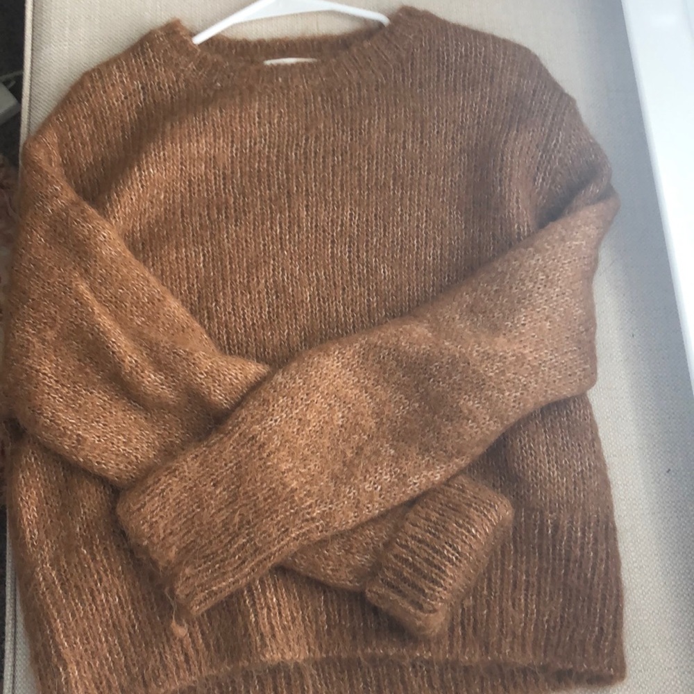 H&M mohair sweater